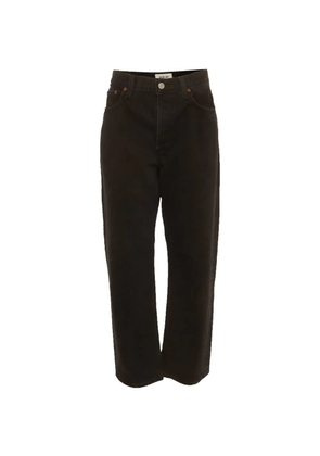 AGOLDE 90s mid-rise loose-fit jeans - Black
