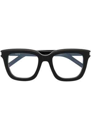 Saint Laurent Eyewear wayfarer-frame glasses - Black