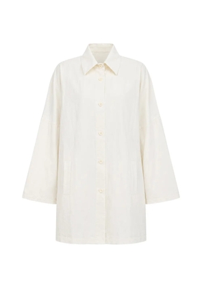 Labo Art long-sleeve shirt - Neutrals