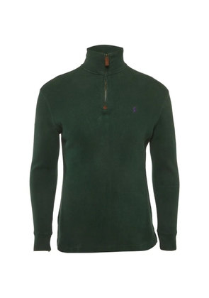 Polo Ralph Lauren Vintage quarter-zip knit sweater - Green