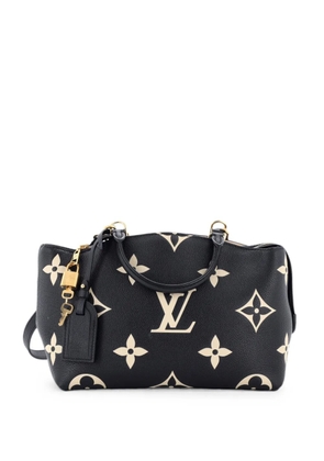 Louis Vuitton Pre-Owned Petit Palais Handbag Bicolor Monogram Empreinte Giant satchel - Black