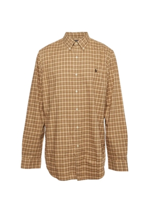 Polo Ralph Lauren Vintage plaid button-down shirt - Neutrals