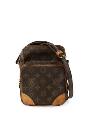 Louis Vuitton Pre-Owned Monogram Amazon crossbody bag - Brown
