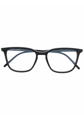Saint Laurent Eyewear square frame glasses - Black
