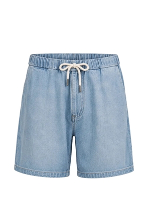 DL1961 Bryce drawstring denim shorts - Blue