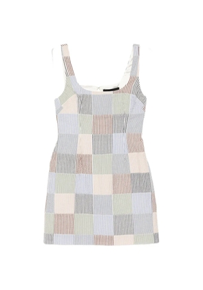 Cynthia Rowley Millie mini dress - Blue