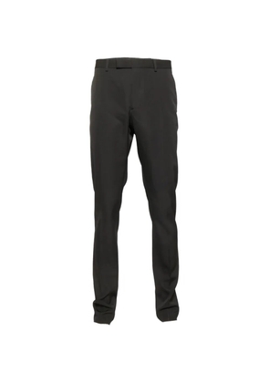 Christian Dior Pre-Owned wool tailored trousers - Black