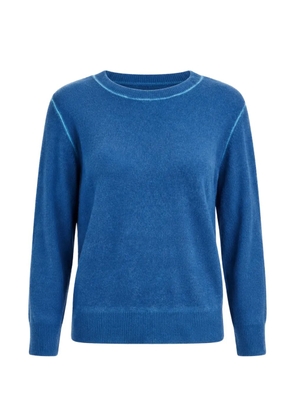 Autumn Cashmere crew-neck sweater - Blue