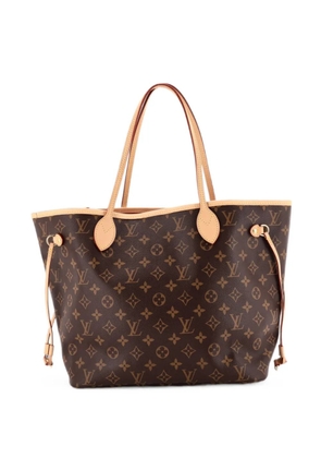 Louis Vuitton Pre-Owned Neverfull NM Monogram Canvas MM tote bag - Brown