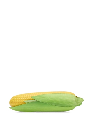 Moschino corn-shape clutch bag - Yellow