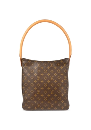 Louis Vuitton Pre-Owned 2002 GM Looping Monogram shoulder bag - Brown