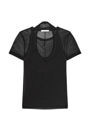 Helmut Lang layered T-shirt - Black