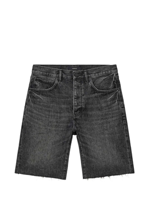 Purple Brand frayed shorts - Grey