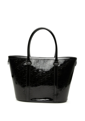 Christian Dior Pre-Owned 2008 Diorissimo Trotter Patent tote bag - Black
