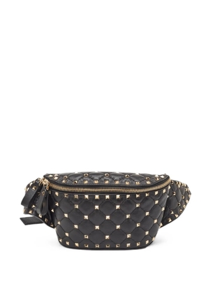 Valentino Garavani Pre-Owned Rockstud Spike belt bag - Black