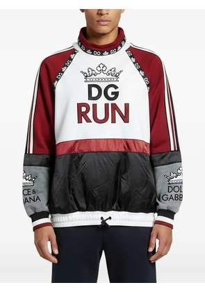 D&G PreOwned long-sleeve turtleneck sweatshirt - Red
