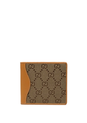 Gucci Pre-Owned 2000-2015 GG Canvas Bifold Wallet small wallets - Neutrals