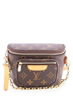 Louis Vuitton Pre-Owned Bum Bag Monogram Canvas Mini belt bag - Brown