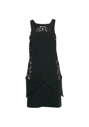 Givenchy Pre-Owned lace sleeveless mini dress - Black
