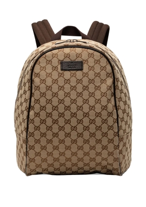 Gucci Pre-Owned 2000-2015 GG Canvas backpack - Neutrals