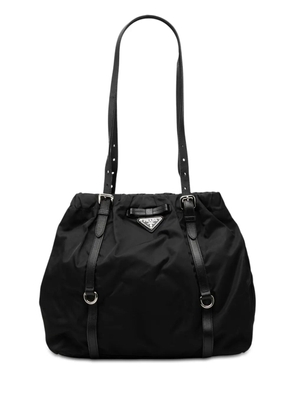 Prada Pre-Owned 2013-2026 Tessuto Bow tote bag - Black