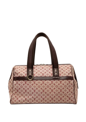 Louis Vuitton Pre-Owned 2001 Monogram Mini Lin Josephine GM handbag - Red