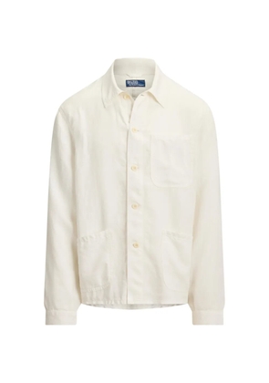 Polo Ralph Lauren linen utility jacket - Neutrals