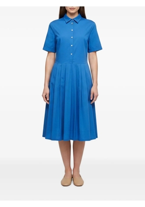 P.A.R.O.S.H. pleated A-line dress - Blue