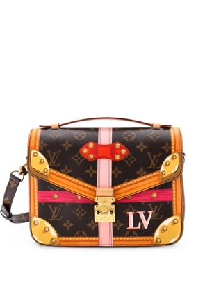 Louis Vuitton Pre-Owned Pochette Metis Limited Edition Summer Trunks Monogram Canvas crossbody bag - Brown