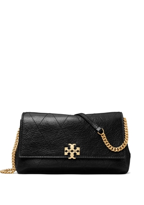 Tory Burch Charlie quilted chain crossbody bag - Black