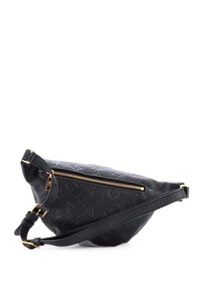 Louis Vuitton Pre-Owned Bum Bag Monogram Empreinte Leather belt bag - Black