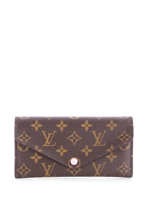 Louis Vuitton Pre-Owned Josephine Wallet NM Monogram Canvas small wallets - Brown