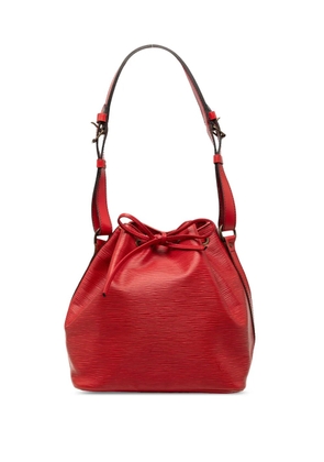 Louis Vuitton Pre-Owned 1988 Epi Petit Noe bucket bag - Red