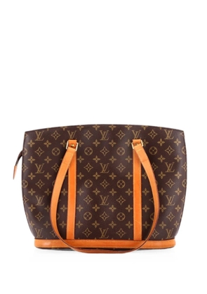 Louis Vuitton Pre-Owned Babylone Handbag Monogram Canvas tote bag - Brown
