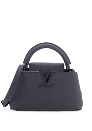 Louis Vuitton Pre-Owned Capucines East West Bag Leather Mini shoulder bag - Black