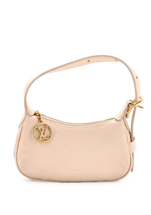 Louis Vuitton Pre-Owned Moon Shoulder Bag Monogram Empreinte Giant Mini hobo bag - Neutrals