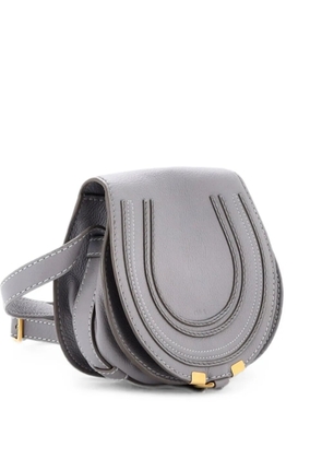 Chloé Pre-Owned Marcie Leather Small crossbody bag - Grey
