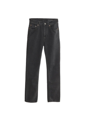 Saint Laurent Pre-Owned straight-fit jeans - Black