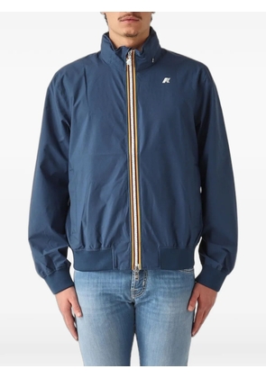K-Way Arsene Stretch Dot jacket - Blue