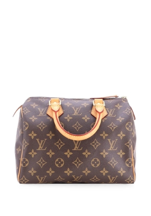 Louis Vuitton Pre-Owned Speedy Handbag Monogram Canvas 25 satchel - Brown