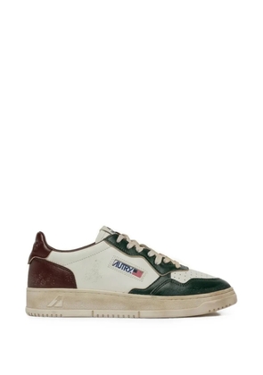 Autry Supvint lace-up sneakers - Neutrals