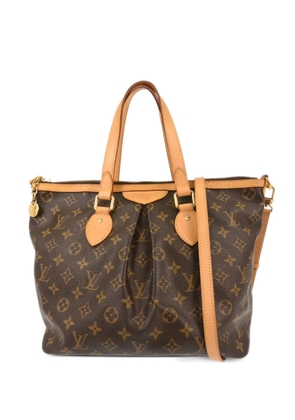 Louis Vuitton Pre-Owned 2009 PM Palermo Monogram 2way tote bag - Brown