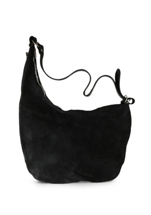 Guidi zip-fastening tote bag - Black
