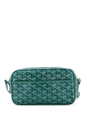 Goyard Pre-Owned Cap Vert Bag Coated Canvas crossbody bag - Green