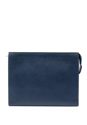 Louis Vuitton Pre-Owned 2017 Epi Toiletry Pouch 26 clutch bag - Blue