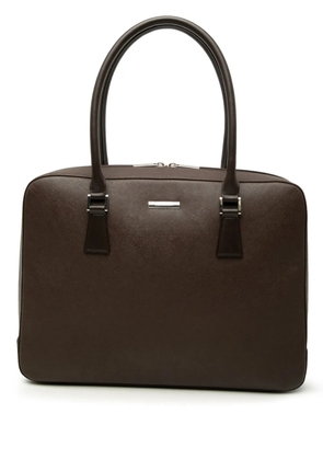 Burberry Pre-Owned 2000-2017 Leather business bag - Brown