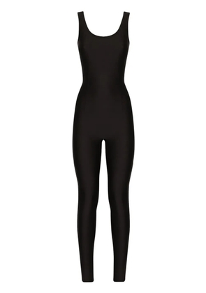 Dolce & Gabbana stretch-jersey jumpsuit - Black