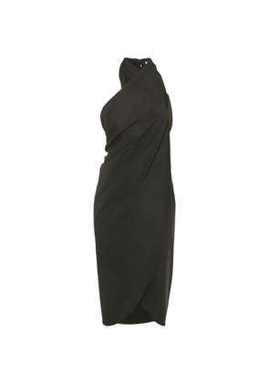 Hunza G wrap-style sarong - Black