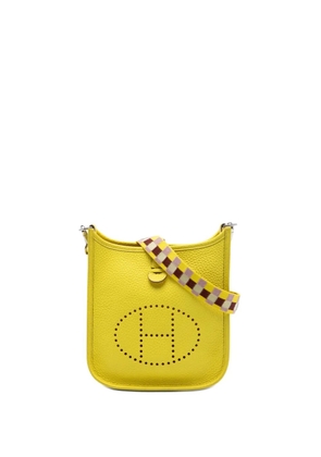 Hermès Pre-Owned 2022 Clemence Amazone Evelyne 16 crossbody bag - Yellow