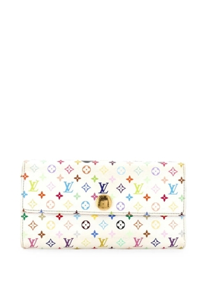 Louis Vuitton Pre-Owned Sarah Wallet Monogram Multicolor small wallets - Multicolour